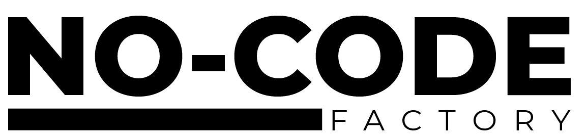 No Code Factory